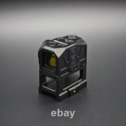 Gideon Optics Mediator Red Dot Multi-Reticle Sight 16mm 3 MOA Black Scope MD10RD