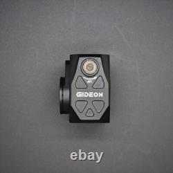 Gideon Optics Mediator Red Dot Multi-Reticle Sight 16mm 3 MOA Black Scope MD10RD