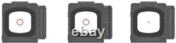 Gideon Optics Mediator Red Dot Multi-Reticle Sight 16mm 3 MOA Black Scope MD10RD