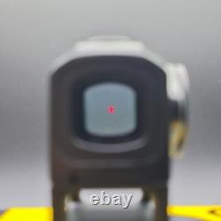 Gideon Optics Mediator Red Dot Multi-Reticle Sight 16mm 3 MOA Black Scope MD10RD