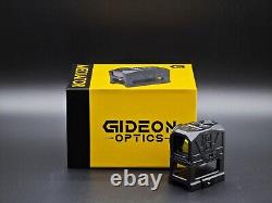 Gideon Optics Mediator Red Dot Multi-Reticle Sight 16mm Reflex Sight for Hunting