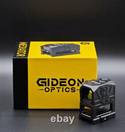 Gideon Optics Mediator Red Dot Multi-Reticle Sight 16mm Reflex Sight for Hunting
