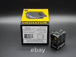 Gideon Optics Mediator Red Dot Multi-Reticle Sight 16mm Reflex Sight for Hunting