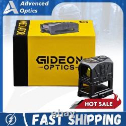 Gideon Optics Mediator Red Dot Multi-Reticle Sight 1x16mm 3 MOA Closed Emitter