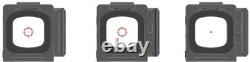 Gideon Optics Mediator Red Dot Multi-Reticle Sight 1x16mm 3 MOA Closed Emitter
