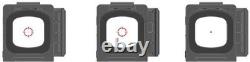 Gideon Optics Mediator Red Dot Multi-Reticle Sight 1x16mm 3 MOA Closed Emitter