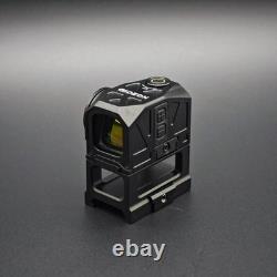 Gideon Optics Mediator Red Dot Multi-Reticle Sight 1x16mm 3 MOA Closed Emitter