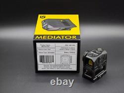 Gideon Optics Mediator Red Dot Multi-Reticle Sight 1x16mm 3 MOA Closed Emitter