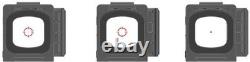 Gideon Optics Mediator Red Dot Multi-Reticle Sight 1x16mm 3 MOA Closed Emitter