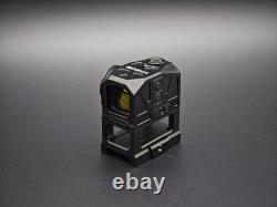 Gideon Optics Mediator Red Dot Multi-Reticle Sight 1x16mm 3 MOA Closed Emitter