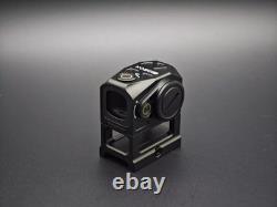 Gideon Optics Mediator Red Dot Multi-Reticle Sight 1x16mm 3 MOA Closed Emitter