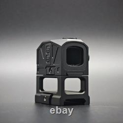 Gideon Optics Mediator Red Dot Multi-Reticle Sight 1x16mm 3 MOA Closed Emitter
