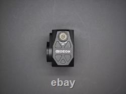 Gideon Optics Mediator Red Dot Multi-Reticle Sight 1x16mm 3 MOA Closed Emitter