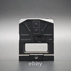 Gideon Optics Mediator Red Dot Multi-Reticle Sight 1x16mm 3 MOA Closed Emitter