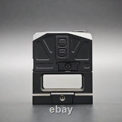 Gideon Optics Mediator Red Dot Multi-Reticle Sight 1x16mm 3 MOA Closed Emitter