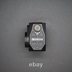 Gideon Optics Mediator Red Dot Multi-Reticle Sight 1x16mm 3 MOA Closed Emitter