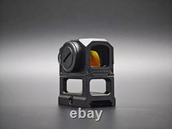 Gideon Optics Mediator Red Dot Multi-Reticle Sight 1x16mm 3 MOA Closed Emitter