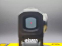 Gideon Optics Mediator Red Dot Multi-Reticle Sight 1x16mm 3 MOA Closed Emitter