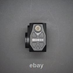 Gideon Optics Mediator Red Dot Multi-Reticle Sight 1x16mm 3 MOA Closed Emitter