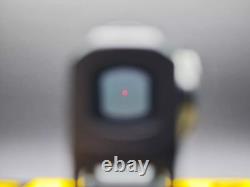 Gideon Optics Mediator Red Dot Multi-Reticle Sight 1x16mm 3 MOA Closed Emitter