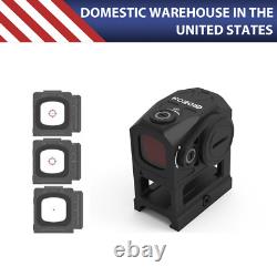 Gideon Optics Mediator Red Dot Multi-Reticle Sight 1x16mm 3 MOA For Rifles