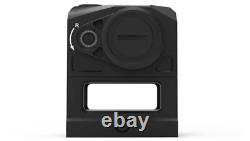 Gideon Optics Mediator Red Dot Multi-Reticle Sight 1x16mm 3 MOA For Rifles