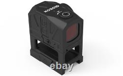 Gideon Optics Mediator Red Dot Multi-Reticle Sight 1x16mm 3 MOA For Rifles