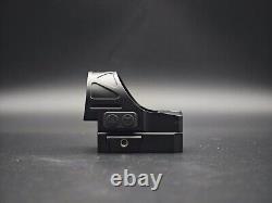 Gideon Optics Omega Green Circle Dot Sight RMR Footprint Optics