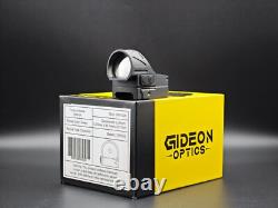 Gideon Optics Omega Green Circle Dot Sight RMR Footprint Optics Shockproof