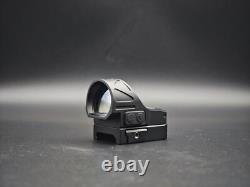 Gideon Optics Omega Green Circle Dot Sight RMR Footprint Optics Shockproof