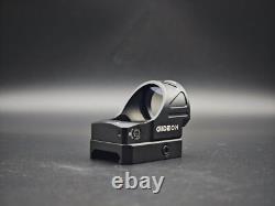 Gideon Optics Omega Green Circle Dot Sight RMR Footprint Optics Shockproof