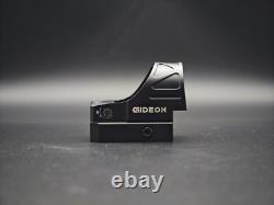 Gideon Optics Omega Green Circle Dot Sight RMR Footprint Optics Shockproof