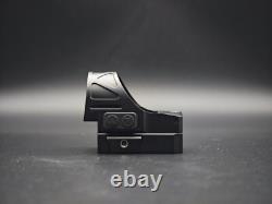 Gideon Optics Omega Green Circle Dot Sight RMR Footprint Optics Shockproof