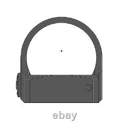 Gideon Optics Omega Green/Red Circle Dot Sight Optics for Handgun or Rifle