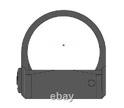 Gideon Optics Omega Green/Red Circle Dot Sight RMR Footprint Hunting Shockproof