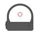 Gideon Optics Omega Green/red Circle Dot Sight Rmr Footprint Shockproof Hunting