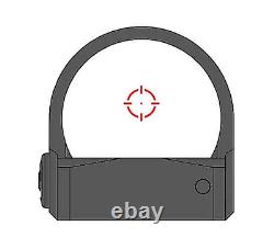 Gideon Optics Omega Green/Red Circle Dot Sight RMR Footprint Shockproof Hunting