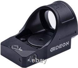 Gideon Optics Omega Red Dot Reflex Sight 3 MOA Green Reticle OM50GN