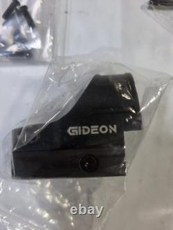 Gideon Optics Omega Red Dot Reflex Sight 3 MOA Green Reticle OM50GN