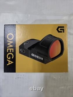Gideon Optics Omega Red Dot Reflex Sight 3 MOA Green Reticle OM50GN