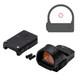 Gideon Optics Omega Red Dot Reflex Sights 3moa/45moa For Rmr Sro Footprint
