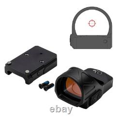 Gideon Optics Omega Red Dot Reflex Sights 3 MOA / 45 MOA For RMR / Picatinny