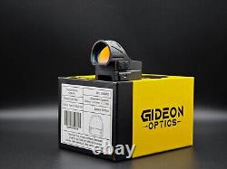Gideon Optics Omega Red Green Circle Dot Sight RMR Footprint Optics for Hunting