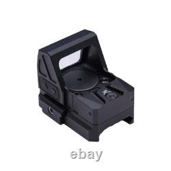 Gideon Optics Rock 1x22mm 3 MOA Red / Green Dot Reflex Sight for RMR / Picatinny