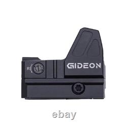 Gideon Optics Rock 1x22mm 3 MOA Red / Green Dot Reflex Sight for RMR / Picatinny