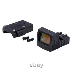 Gideon Optics Rock 1x22mm 3 MOA Red / Green Dot Reflex Sight for RMR / Picatinny