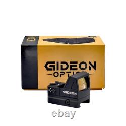 Gideon Optics Rock 1x22mm 3 MOA Red / Green Dot Reflex Sight for RMR / Picatinny