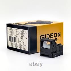 Gideon Optics Rock Red / Green Circle Dot Sight RMR 1x22mm withPicatinny Mount