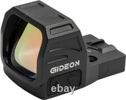 Gideon Optics Storm 1x 24x21.5mm Reflex Red Dot Sight 6 MOA Green Dot STMDPP-RD