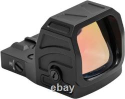 Gideon Optics Storm 1x 24x21.5mm Reflex Red Dot Sight 6 MOA Green Dot STMDPP-RD